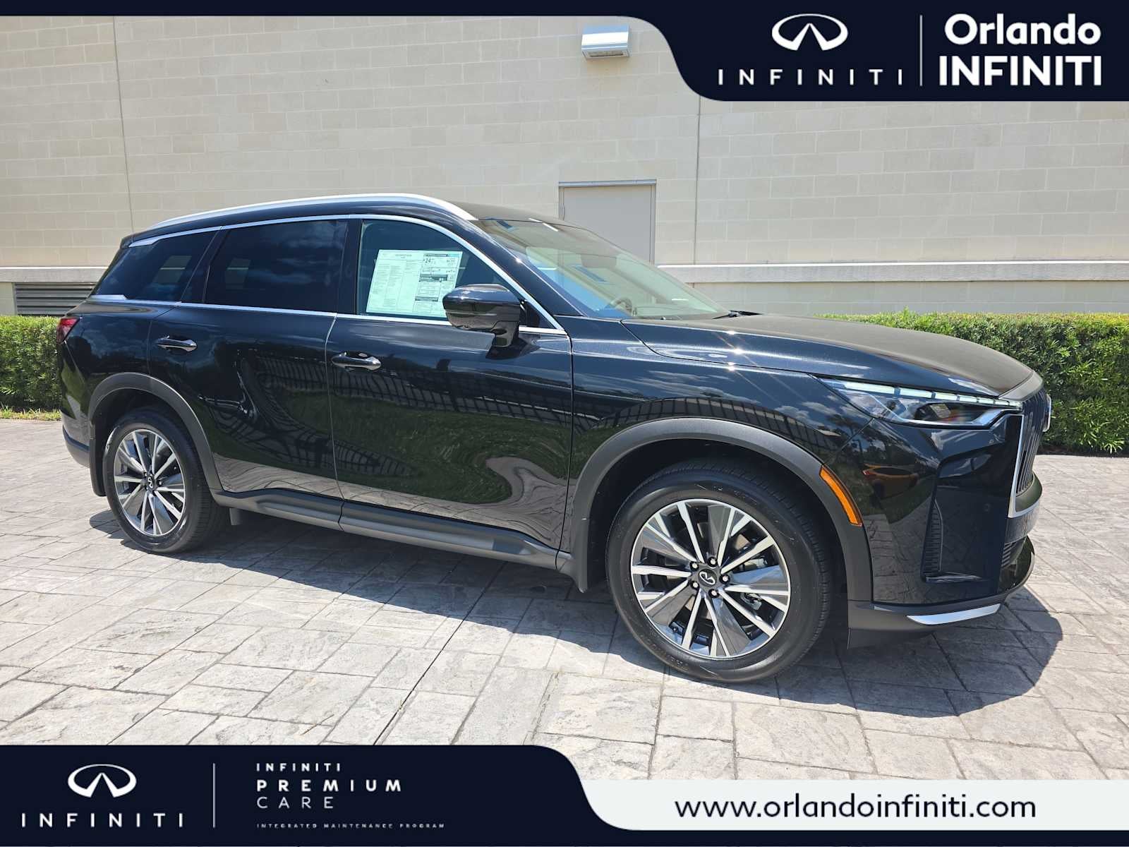 2027 INFINITI QX60's photo