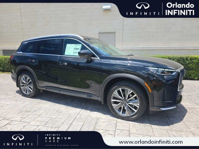 2027 INFINITI QX60 LUXE
