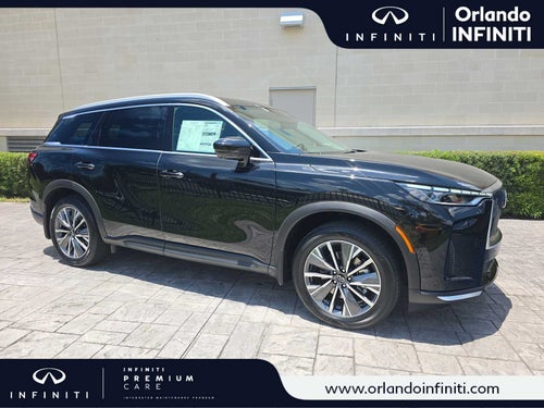 2027 INFINITI QX60 LUXE