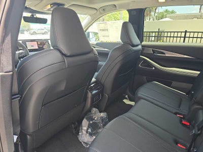 2027 INFINITI QX60 LUXE