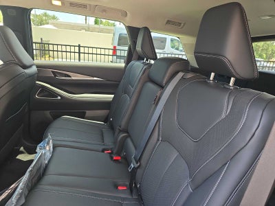 2027 INFINITI QX60 LUXE
