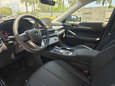 2027 INFINITI QX60 LUXE