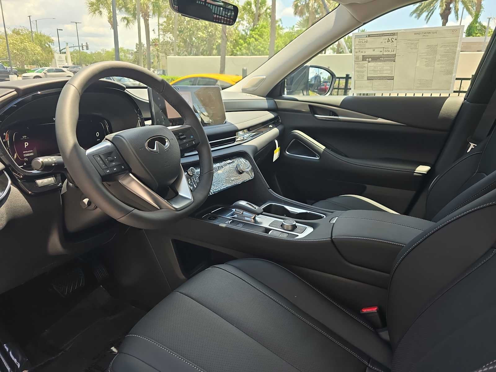 2027 INFINITI QX60 LUXE