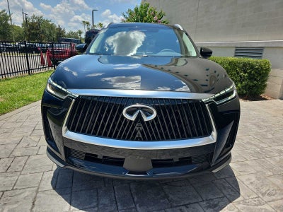 2027 INFINITI QX60 LUXE