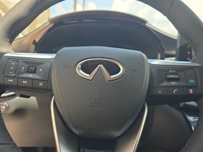 2027 INFINITI QX60 LUXE