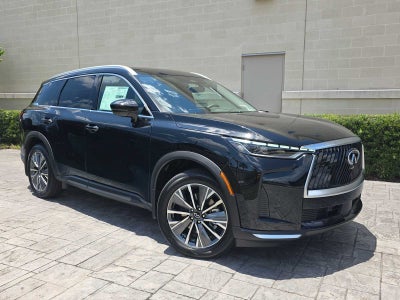 2027 INFINITI QX60 LUXE