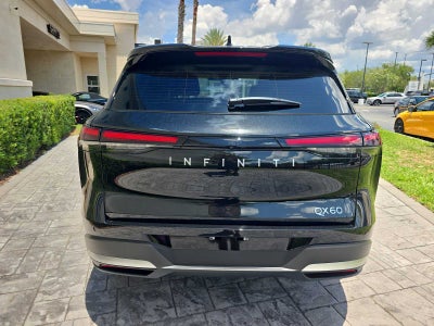 2027 INFINITI QX60 LUXE