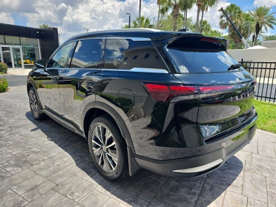 2027 INFINITI QX60 LUXE