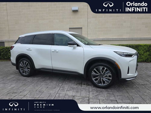 2027 INFINITI QX60 LUXE