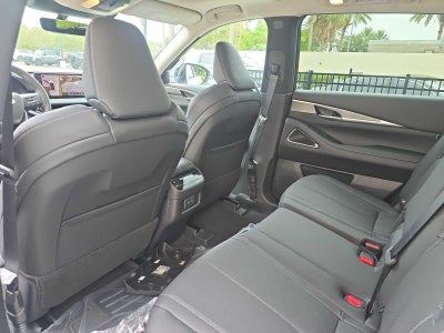 2027 INFINITI QX60 LUXE
