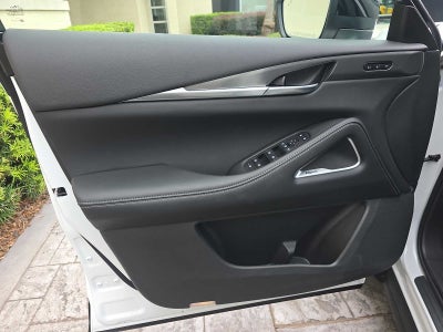 2027 INFINITI QX60 LUXE