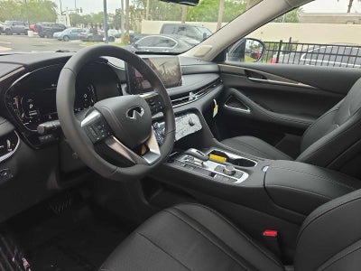2027 INFINITI QX60 LUXE