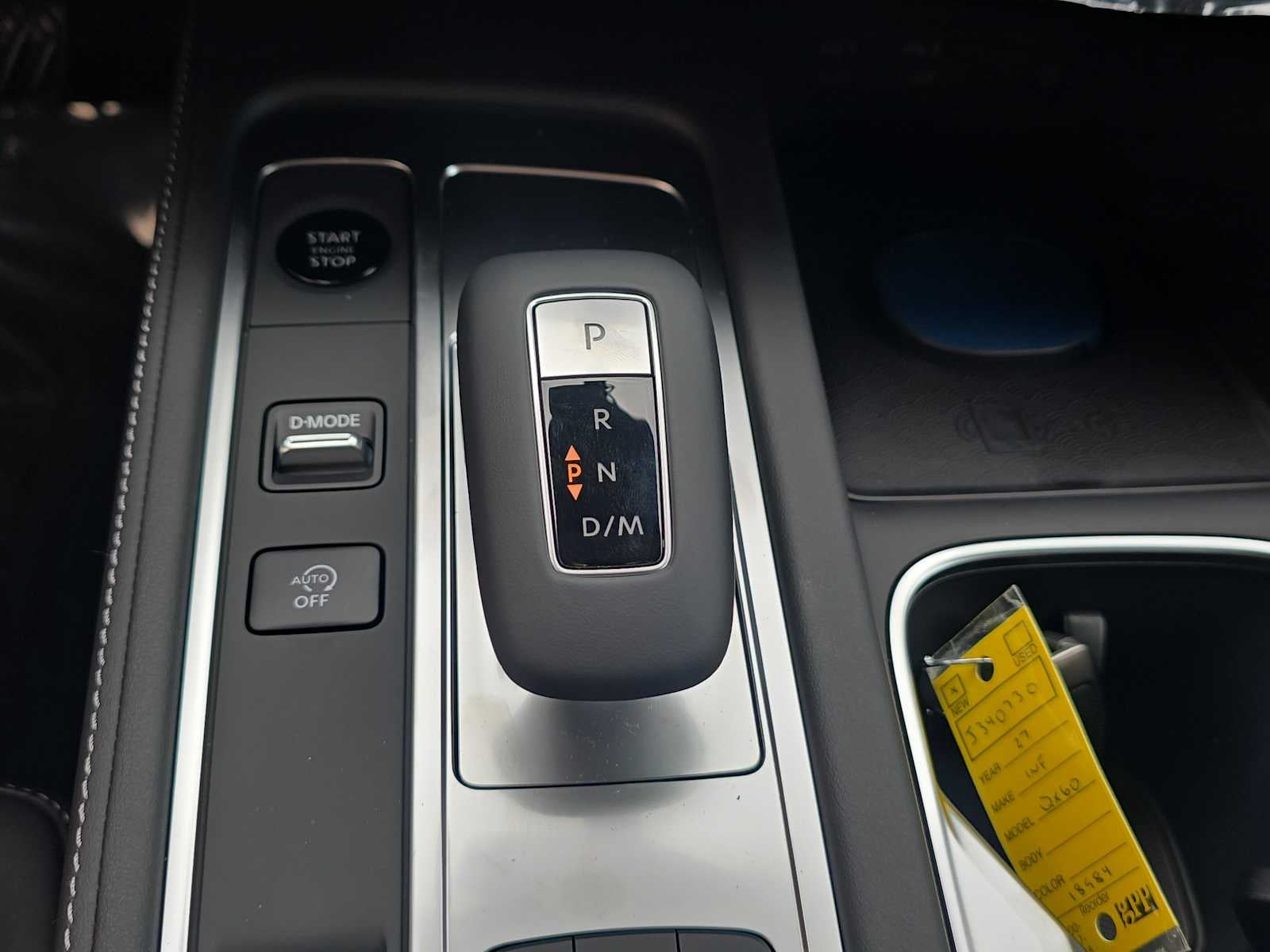 2027 INFINITI QX60 LUXE