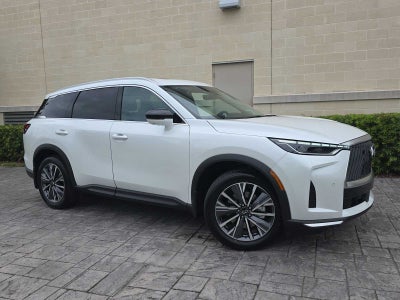 2027 INFINITI QX60 LUXE