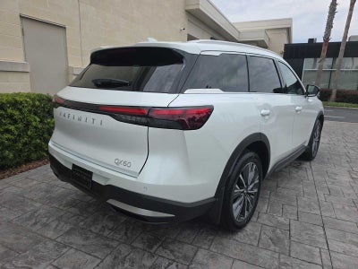 2027 INFINITI QX60 LUXE