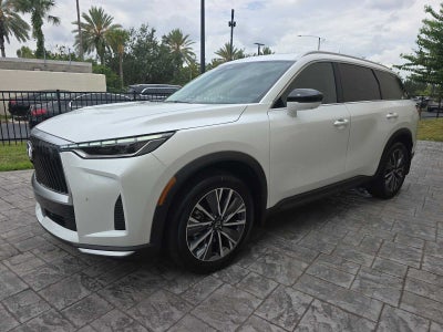 2027 INFINITI QX60 LUXE