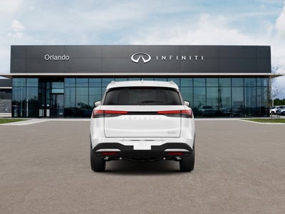 2027 INFINITI QX60 LUXE