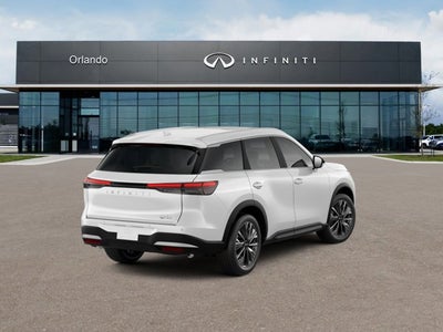 2027 INFINITI QX60 LUXE