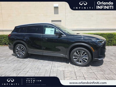 2027 INFINITI QX60 LUXE