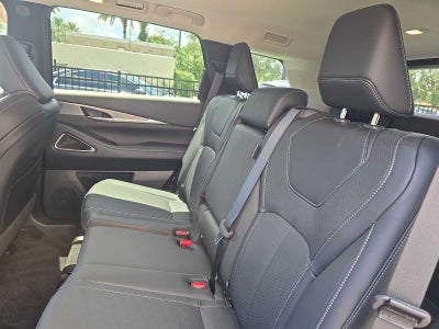 2027 INFINITI QX60 LUXE