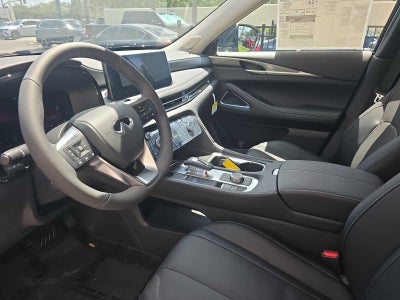 2027 INFINITI QX60 LUXE