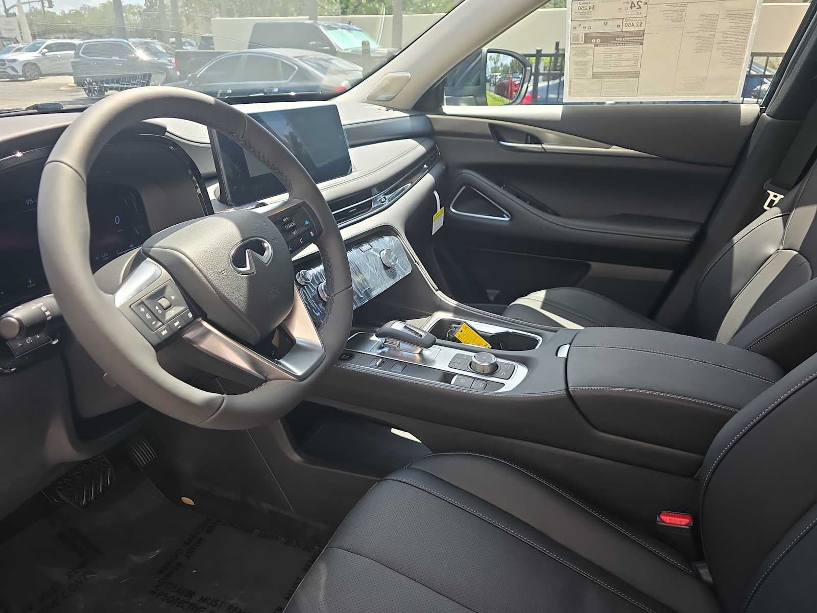 2027 INFINITI QX60 LUXE