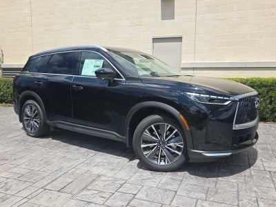 2027 INFINITI QX60 LUXE