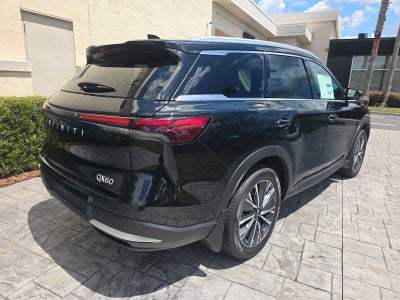 2027 INFINITI QX60 LUXE