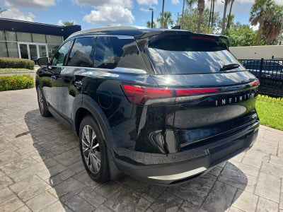 2027 INFINITI QX60 LUXE