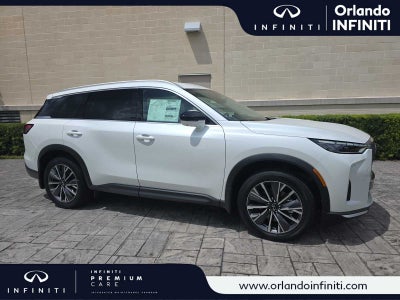 2027 INFINITI QX60 LUXE
