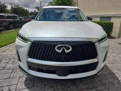 2027 INFINITI QX60 LUXE