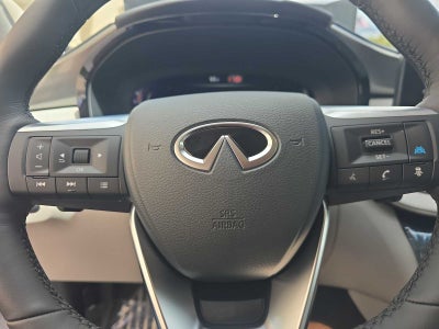 2027 INFINITI QX60 LUXE
