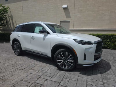 2027 INFINITI QX60 LUXE