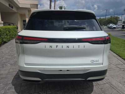 2027 INFINITI QX60 LUXE