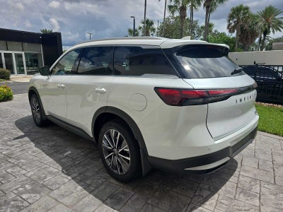 2027 INFINITI QX60 LUXE