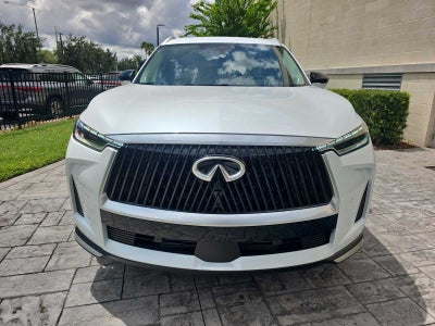 2027 INFINITI QX60 LUXE
