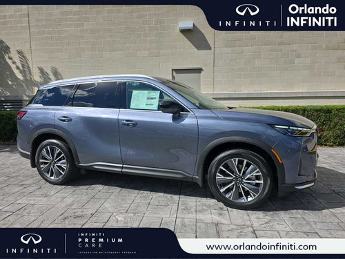 2027 INFINITI QX60 LUXE