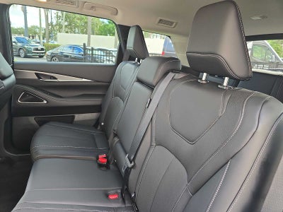 2027 INFINITI QX60 LUXE