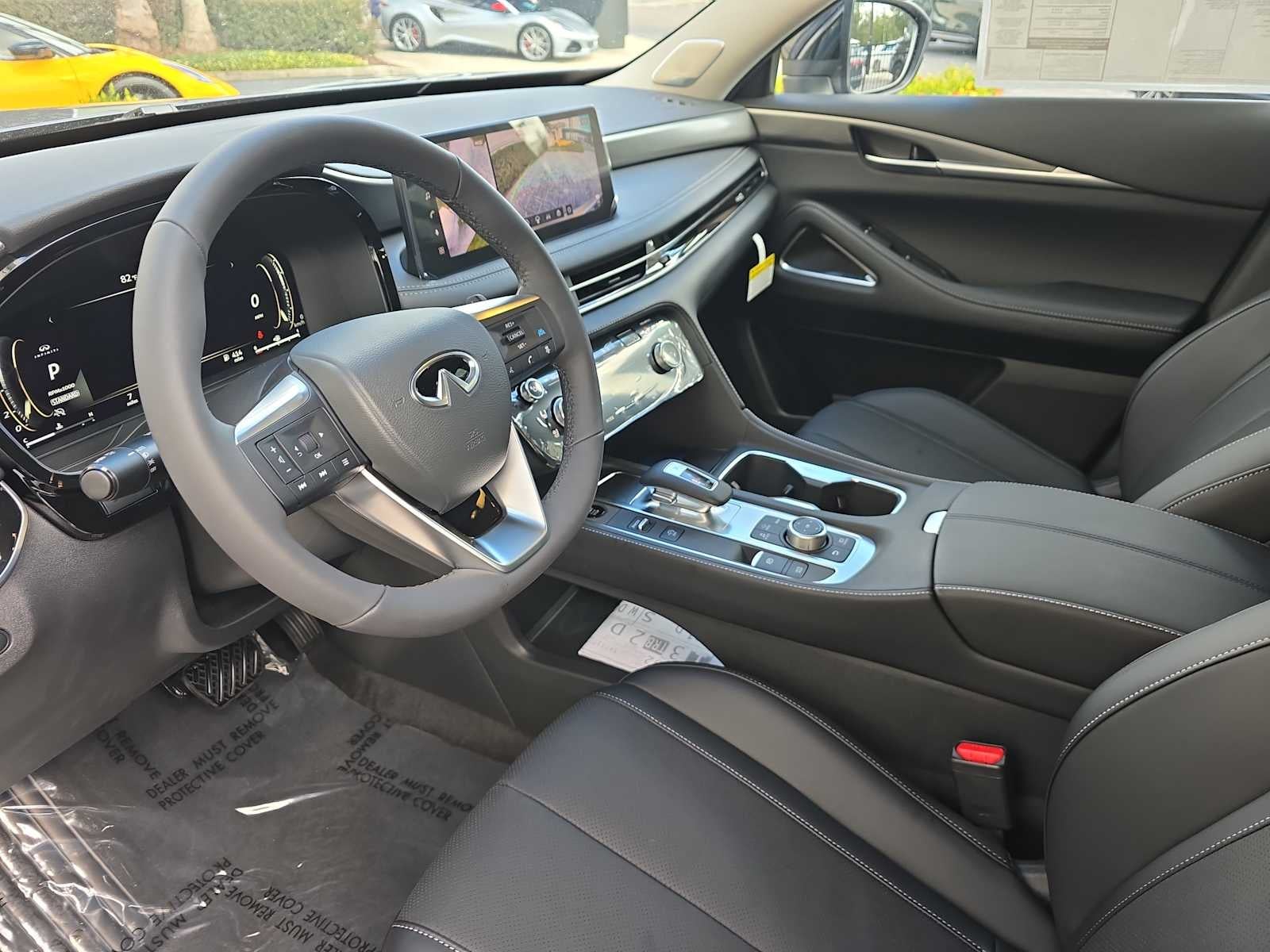 2027 INFINITI QX60 LUXE