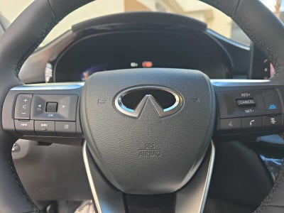 2027 INFINITI QX60 LUXE