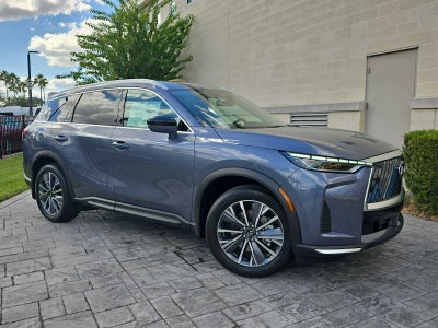 2027 INFINITI QX60 LUXE