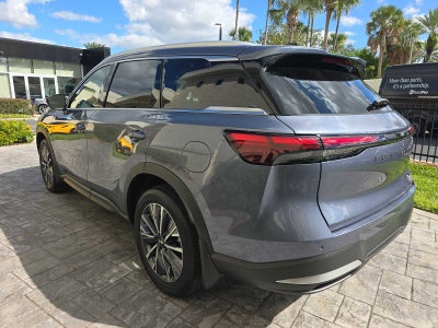2027 INFINITI QX60 LUXE