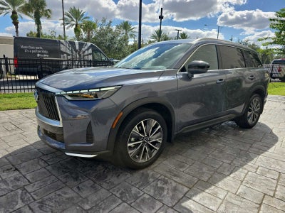 2027 INFINITI QX60 LUXE