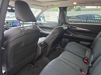 2027 INFINITI QX60 LUXE