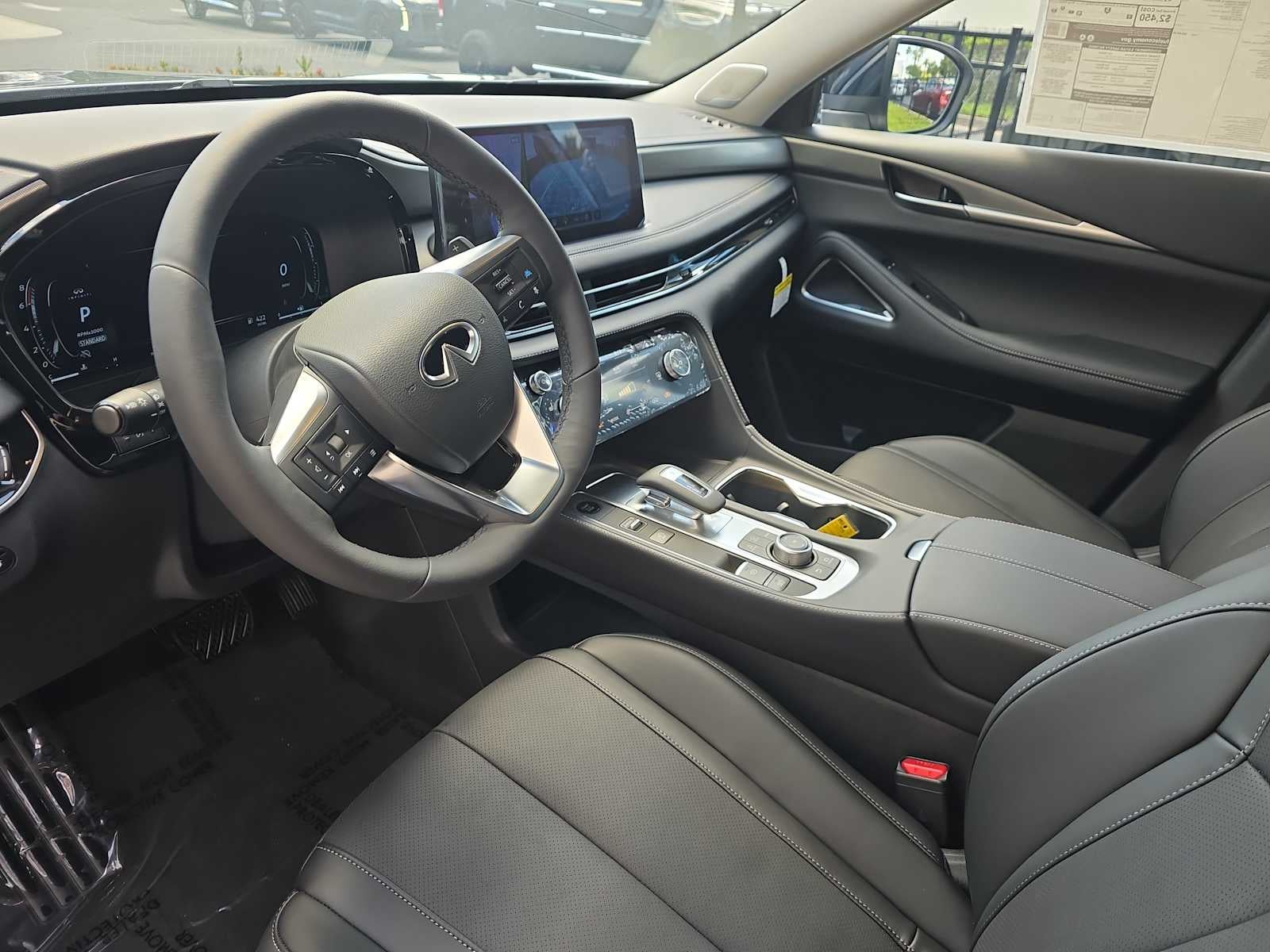 2027 INFINITI QX60 LUXE