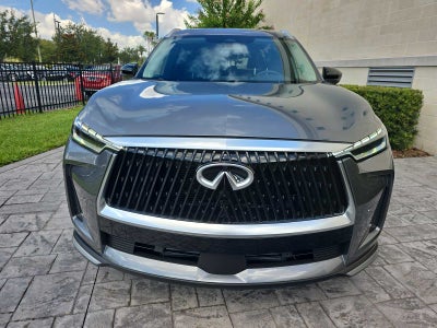 2027 INFINITI QX60 LUXE