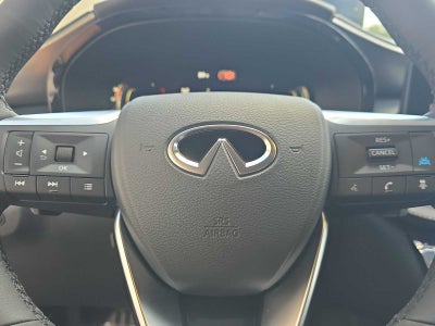 2027 INFINITI QX60 LUXE