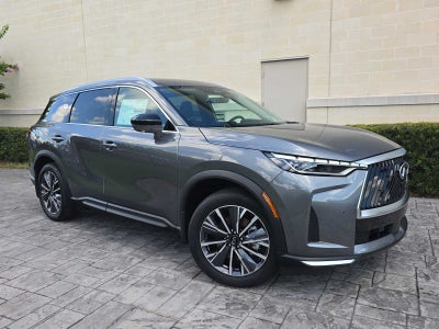 2027 INFINITI QX60 LUXE