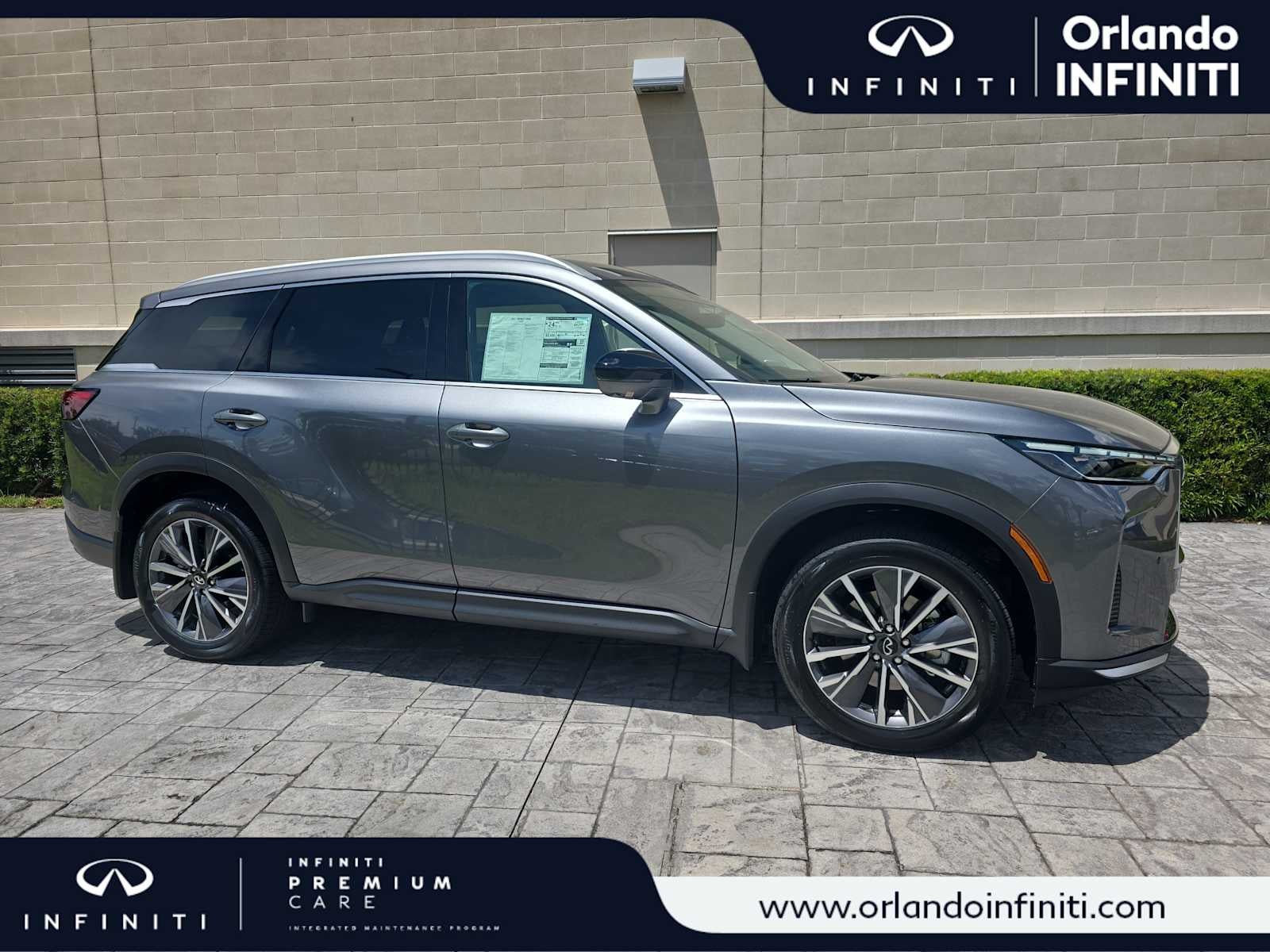 2027 INFINITI QX60 LUXE