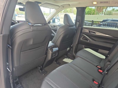 2027 INFINITI QX60 LUXE